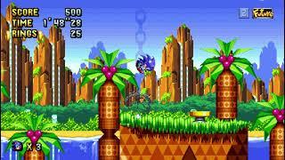 Early Footage of a Sonic Project I've Been Working On