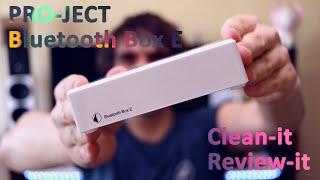 Pro-Ject Bluetooth Box E Receiver & Clean It Vinyl Brush Review - Signals From Outer Space