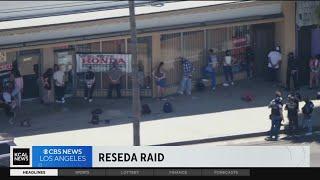 LAPD raids illegal casino in Reseda, issues 20 citations