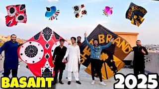 Biggest Kites Flying In Basant 2k25 || BIGGEST BASANT || Pindi break All Time Record in 2025!