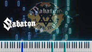 Sabaton - The Final Solution | Piano (Free Sheet Music)