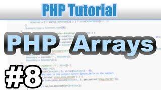 #8 - Arrays in PHP - PHP Tutorial Deutsch German