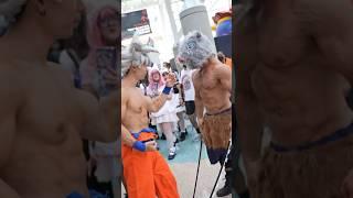 Goku vs Inosuke