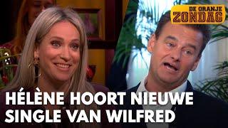 Hélène hoort nieuwe single van Wilfred: ‘Dit wordt een kraker!’ | DE ORANJEZONDAG