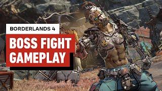 Borderlands 4: 20 Minutes of Vault and Boss Fight Gameplay