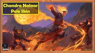 Smite 10.1 The Fire Giant PTS - Pele New Skin Chandra Nalaar Pele, Voice Gameplay