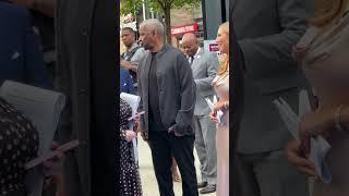 Denzel Washington in Atlanta for the B&GC Annual Youth of the Year Gala