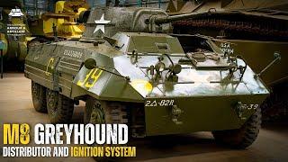 FIX IT FRIDAY! M8 Greyhound Distributor and Ignition System!