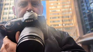 Vlog with a 20 year old Nikon D50 Melbourne