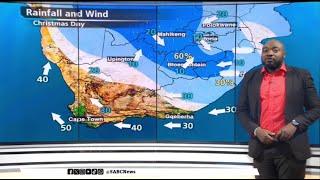 SA Weather Report | 25 December 2024