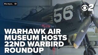 Warhawk Air Museum hosts 22nd Warbird Roundup