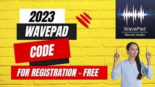 Free Audio Recorder 2023 | Free Sound Recorder 2023 | Wavepad Voice Recorder  with Registration Code