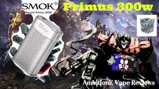 Koopor Primus 300w TC Box Mod Review #THECHEESEGRATER