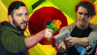 Jerma Gets Mogged by Ster in White Knuckle (Full Highlights)