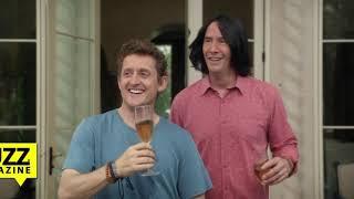 Bill & Ted Face the Music Movie. Reviewed by Buzz Magazine