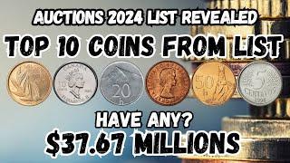 2024's Most Viral Rare Coins – Worth Millions!