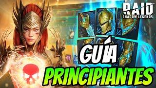 ▶️Guía para PRINCIPIANTES 2024  [ RAID SHADOW LEGENDS ]