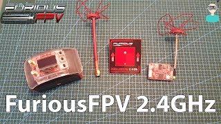 FuriousFPV TrueD 2.4G System - Setup & Overview