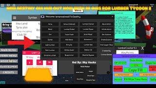 NEW OP DESTINY GUI HUB OUT NOW FOR LUMBER TYCOON 2 (26 GUIS)(ROBLOX SCRIPT)