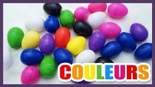 Compétition des couleurs - Apprendre les couleurs - Titounis