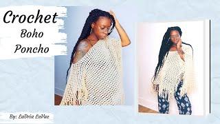 Crochet Poncho