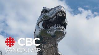 Penticton, B.C.’s latest attraction is a giant T-Rex