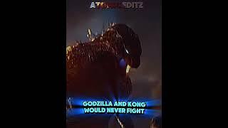 What if kong died to the skull crawler? | #godzilla #monsterverse #warnerbros #short #edit