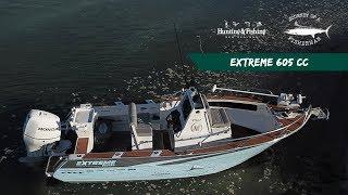 Tony Orton's Journey of a Fisherman Ep 4 - Extreme 605 CC