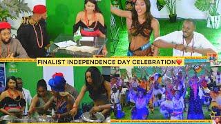 FINALIST INDEPENDENCE DAY CELEBRATION| VICTORIA & OZEE️ BBNAIJA NO LOOSE GUARD| BBNAIJA