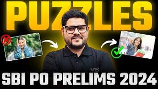 SBI PO PRELIMS 2024 | PUZZLE बनाने के शानदार तरीके  | ANKUSH LAMBA | BRAIN BOX