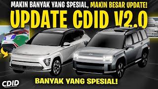 REVIEW INFO BANYAK MOBIL BARU SPESIAL DI UPDATE CDID V2.0 - Car Driving Indonesia New Update