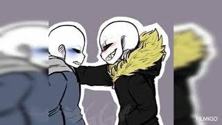 Red(Fell) x Sans(Classic)