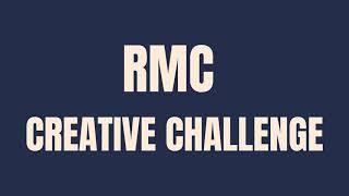 RMC Creative Challenge Intro_3D modeling in Blender