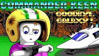 Commander Keen 4 gameplay (PC Game, 1991)