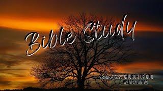 Bible Study -God Raises up a Deliverer - September 25, 2024