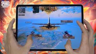 Xiaomi Pad 7 Pro test game PUBG 90FPS | Snapdragon 8s Gen 3