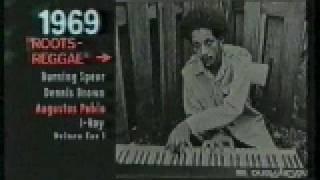 HISTORY OF REGGAE from 1958 to 1995