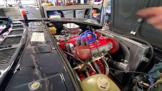 1979 Fiat Spider 124, Ignition timing setup