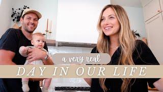 a very real day in the life | working from home, what we eat, new rhythms