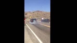 2016 Virginia City Hill Climb - 2012 Cadillac CTS-V Wagon Burnout