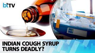 Uzbekistan Claims Atleast 18 Children Die After Consuming Cough Syrup Made By Indian Company