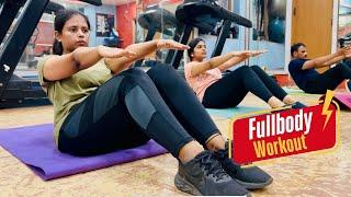 Full body Workout at Home No Equipment | Body weight Full body Exercise | Sri Bodygranite