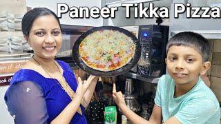 Rithvik's Pending Demand Completed | Made Paneer Tikka Pizza 