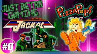 Pizza Pop! & Jackal (NES). Вкусный стрим. Повышаем ретро скилл 37(38)/50.