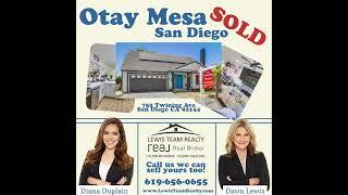 Otay Mesa Home Sold by South Bay San Diego Real Estate Experts