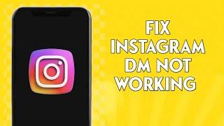 Fix Instagram Message Not Showing 2024 | Instagram Messages Not Showing Up