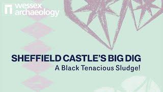 Sheffield Castle's Big Dig: A Black Tenacious Sludge!