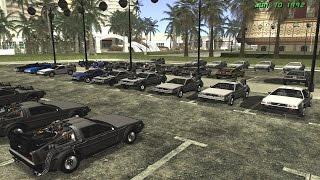 GTASA BTTF MOD Delorean Collection