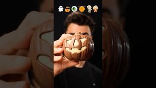 Halloween Chocolate Pumpkin & Marshmallows  ASMR