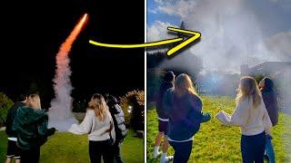 This Firework Brings Light To Our Life | Turning Night To Day With A Boom